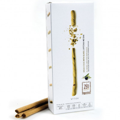 Κριτσίνια με Ελιά 160gr Ζέω Κριτσίνια με Ελιά 160gr Ζέω