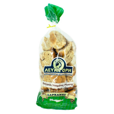 Ντακάκι Ντομάτα & Ρίγανη 350gr Λευκά Όρη Ντακάκι Ντομάτα & Ρίγανη 350gr Λευκά Όρη