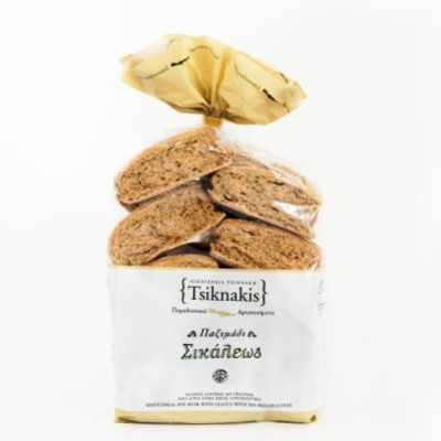 Παξιμάδι Σικάλεως 700gr Τσικνάκης Παξιμάδι Σικάλεως 700gr Τσικνάκης