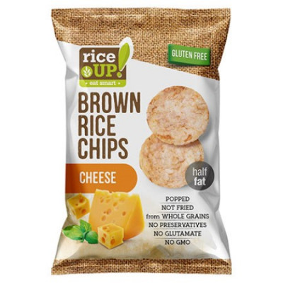 Brown Rice Chips Ρυζιού Cheese Brown Rice Chips Ρυζιού Cheese