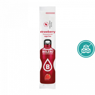Bolero Φράουλα Χυμός σε Σκόνη για 500ml 12sticks Bolero Φράουλα Χυμός σε Σκόνη για 500ml 12sticks