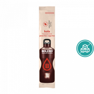 Bolero Kola Χυμός σε Σκόνη για 500ml 12sticks Bolero Kola Χυμός σε Σκόνη για 500ml 12sticks