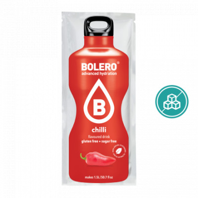 Bolero Chilli Χυμός σε Σκόνη για 1,5lt συσκ.9gr Bolero Chilli Χυμός σε Σκόνη για 1,5lt συσκ.9gr