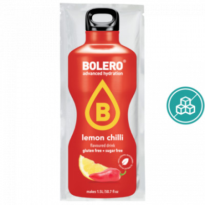 Bolero Lemon Chilli Χυμός σε Σκόνη για 1,5lt συσκ.9gr Bolero Lemon Chilli Χυμός σε Σκόνη για 1,5lt συσκ.9gr