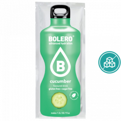 Bolero Αγγούρι Χυμός σε Σκόνη για 1,5lt συσκ.9gr Bolero Αγγούρι Χυμός σε Σκόνη για 1,5lt συσκ.9gr