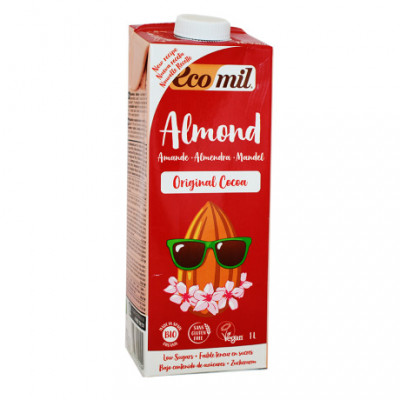 Ρόφημα Αμυγδάλου Κακάο 1lt Ecomil bio Ρόφημα Αμυγδάλου Κακάο 1lt Ecomil bio