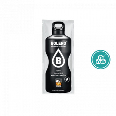 Bolero Ρούμι Χυμός σε Σκόνη για 1,5lt συσκ.9gr Bolero Ρούμι Χυμός σε Σκόνη για 1,5lt συσκ.9gr