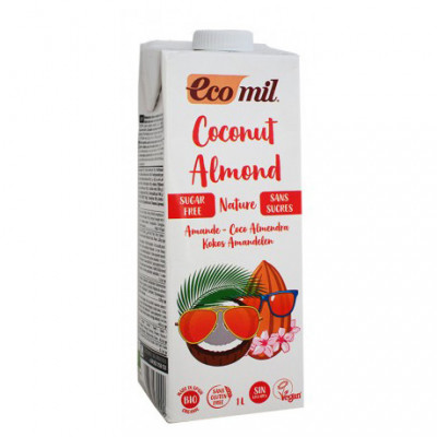 Ρόφημα Καρύδας Αμυγδάλου 1lt Ecomil bio Ρόφημα Καρύδας Αμυγδάλου 1lt Ecomil bio