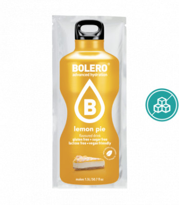 Bolero Lemon Pie Χυμός σε Σκόνη για 1,5lt συσκ.9gr Bolero Lemon Pie Χυμός σε Σκόνη για 1,5lt συσκ.9gr