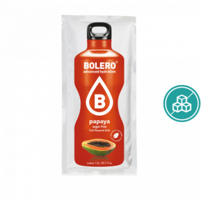 Bolero Papaya Χυμός σε Σκόνη για 1,5lt συσκ.9gr Bolero Papaya Χυμός σε Σκόνη για 1,5lt συσκ.9gr