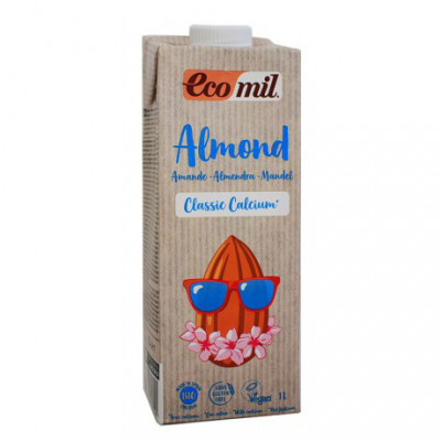 Ρόφημα Αμυγδάλου Classic με Ασβέστιο 1lt Ecomil bio Ρόφημα Αμυγδάλου Classic με Ασβέστιο 1lt Ecomil bio
