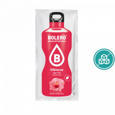 Bolero Ιβίσκος Χυμός σε Σκόνη για 1,5lt συσκ.9gr Bolero Ιβίσκος Χυμός σε Σκόνη για 1,5lt συσκ.9gr