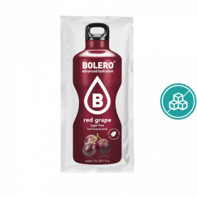 Bolero Κόκκινο Σταφύλι Χυμός σε Σκόνη για 1,5lt συσκ.9gr Bolero Κόκκινο Σταφύλι Χυμός σε Σκόνη για 1,5lt συσκ.9gr