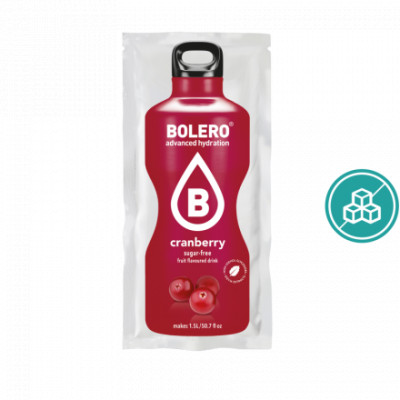 Bolero Κράνμπερι Χυμός σε Σκόνη για 1,5lt συσκ.9gr Bolero Κράνμπερι Χυμός σε Σκόνη για 1,5lt συσκ.9gr