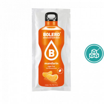 Bolero Μανταρίνι Χυμός σε Σκόνη για 1,5lt συσκ.9gr Bolero Μανταρίνι Χυμός σε Σκόνη για 1,5lt συσκ.9gr