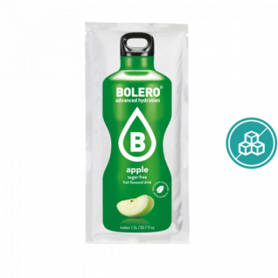 Bolero Μήλο Χυμός σε Σκόνη για 1,5lt συσκ.9gr Bolero Μήλο Χυμός σε Σκόνη για 1,5lt συσκ.9gr