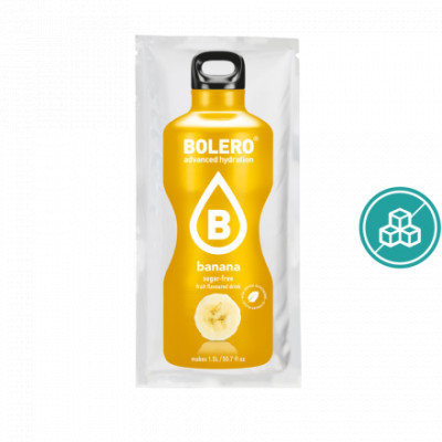 Bolero Μπανάνα Χυμός σε Σκόνη για 1,5lt συσκ.9gr Bolero Μπανάνα Χυμός σε Σκόνη για 1,5lt συσκ.9gr