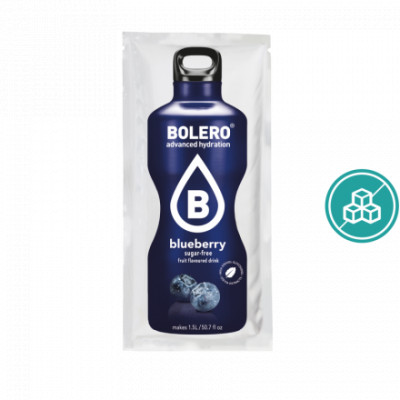 Bolero Μύρτιλο Χυμός σε Σκόνη για 1,5lt συσκ.9gr Bolero Μύρτιλο Χυμός σε Σκόνη για 1,5lt συσκ.9gr
