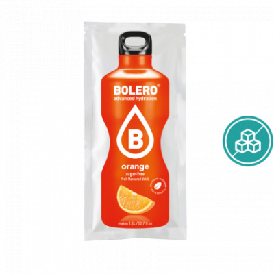 Bolero Πορτοκάλι Χυμός σε Σκόνη για 1,5lt συσκ.9gr Bolero Πορτοκάλι Χυμός σε Σκόνη για 1,5lt συσκ.9gr