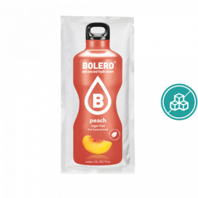 Bolero Ροδάκινο Χυμός σε Σκόνη για 1,5lt συσκ.9gr Bolero Ροδάκινο Χυμός σε Σκόνη για 1,5lt συσκ.9gr