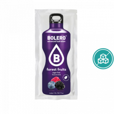 Bolero Φρούτα Του Δάσους Χυμός σε Σκόνη για 1,5lt συσκ.9gr Bolero Φρούτα Του Δάσους Χυμός σε Σκόνη για 1,5lt συσκ.9gr