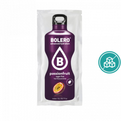 Bolero Φρούτα Του Πάθους Χυμός σε Σκόνη για 1,5lt συσκ.9gr Bolero Φρούτα Του Πάθους Χυμός σε Σκόνη για 1,5lt συσκ.9gr