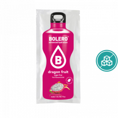 Bolero Dragon Fruit Χυμός σε Σκόνη για 1,5lt συσκ.9gr Bolero Dragon Fruit Χυμός σε Σκόνη για 1,5lt συσκ.9gr