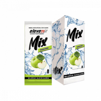 Eleven Fit Mix Μήλο για 1,5lt συσκ.9gr Eleven Fit Mix Μήλο για 1,5lt συσκ.9gr