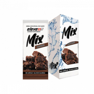Eleven Fit Mix Brownie για 1,5lt συσκ.9gr Eleven Fit Mix Brownie για 1,5lt συσκ.9gr