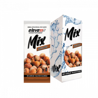 Eleven Fit Mix Φουντούκι για 1,5lt συσκ.9gr Eleven Fit Mix Φουντούκι για 1,5lt συσκ.9gr