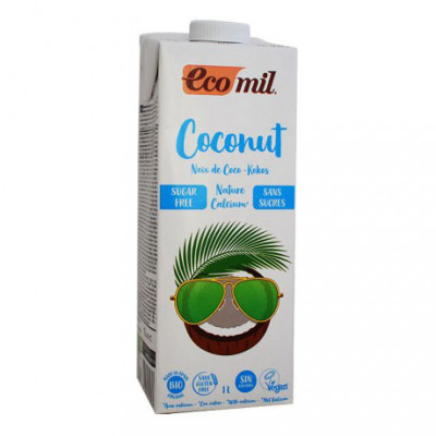 Ρόφημα Καρύδας με Ασβέστιο 1lt Ecomil bio Ρόφημα Καρύδας με Ασβέστιο 1lt Ecomil bio