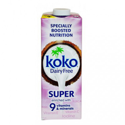 Ρόφημα Καρύδας Super 9 1lt Koko Ρόφημα Καρύδας Super 9 1lt Koko