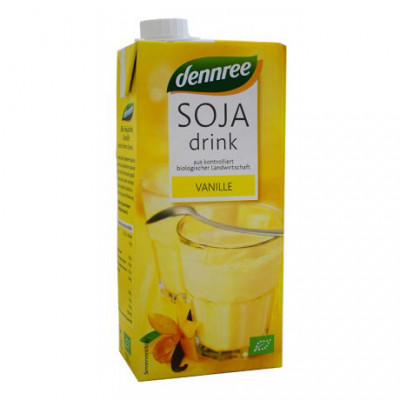 Ρόφημα Σόγιας Βανίλια 1lt Dennree bio Ρόφημα Σόγιας Βανίλια 1lt Dennree bio