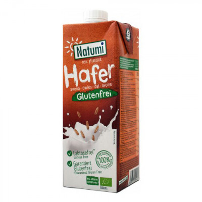 Ρόφημα Βρώμης Φυσικό Χωρίς Γλουτένη 1lt Natumi bio Ρόφημα Βρώμης Φυσικό Χωρίς Γλουτένη 1lt Natumi bio