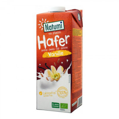 Ρόφημα Βρώμης Βανίλια 1lt Natumi bio Ρόφημα Βρώμης Βανίλια 1lt Natumi bio
