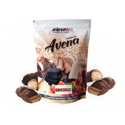 Νιφάδες Βρώμης με Γεύση Bueno 1kg Eleven Fit Νιφάδες Βρώμης με Γεύση Bueno 1kg Eleven Fit