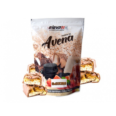 Νιφάδες Βρώμης με Γεύση Smixkers 1kg Eleven Fit Νιφάδες Βρώμης με Γεύση Smixkers 1kg Eleven Fit