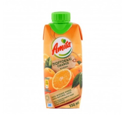 Amita Πορτοκάλι 330ml (4αδα) Amita Πορτοκάλι 330ml (4αδα)