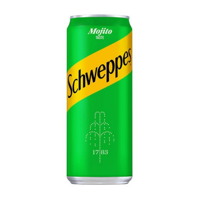 Schweppes Mojito 330ml (4αδα) Pack Schweppes Mojito 330ml (4αδα) Pack