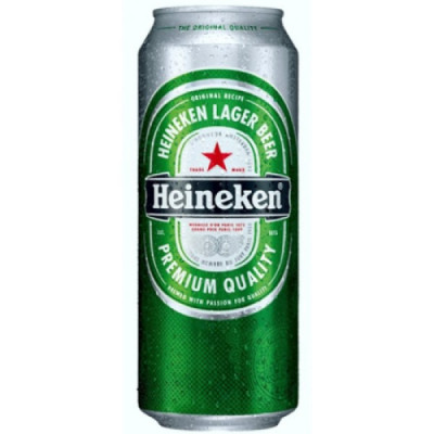 Μπύρα Heineken Κουτί 500ml (4αδα) Pack Μπύρα Heineken Κουτί 500ml (4αδα) Pack