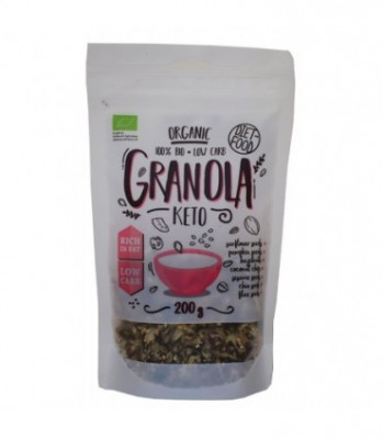 Γκρανολα Keto 200gr bio Γκρανολα Keto 200gr bio