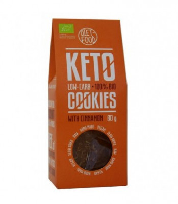 Μπισκότα Keto με Κανέλα 80gr bio Μπισκότα Keto με Κανέλα 80gr bio