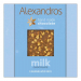 Σοκολάτα Γάλακτος Με Καραμελωμένο Ρύζι 90gr Alexandros Σοκολάτα Γάλακτος Με Καραμελωμένο Ρύζι 90gr Alexandros