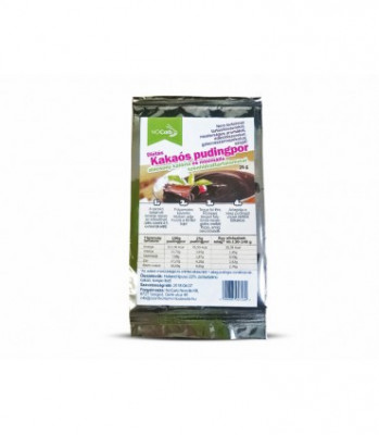 Μείγμα Για Πουτίγκα Κακάο, Cocoa Pudding Blend Nocarb 25gr Μείγμα Για Πουτίγκα Κακάο, Cocoa Pudding Blend Nocarb 25gr
