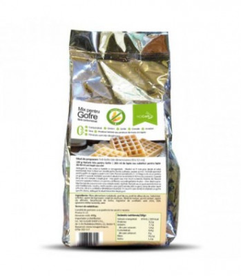 Μείγμα Φυτικών Ινων Για Βάφλες, Waffle Fiber Mix Nocarb 400gr Μείγμα Φυτικών Ινων Για Βάφλες, Waffle Fiber Mix Nocarb 400gr