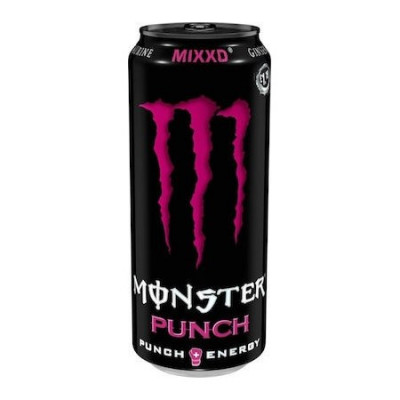 Monster Energy Punch MIXXD 500ml (4αδα) Monster Energy Punch MIXXD 500ml (4αδα)