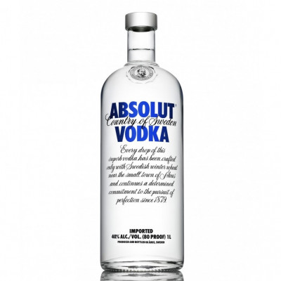 Βότκα Absolut 700ml Βότκα Absolut 700ml