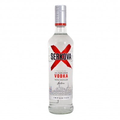 Βότκα Serkova700ml Βότκα Serkova700ml