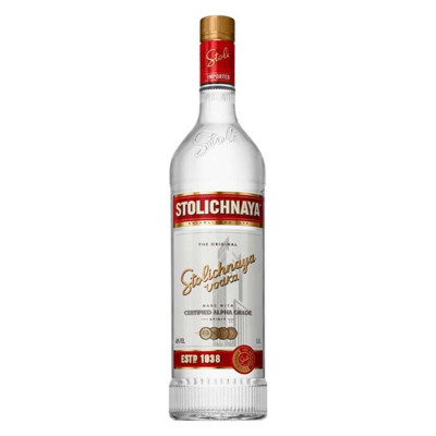 Βότκα Stolichnaya 700ml Βότκα Stolichnaya 700ml