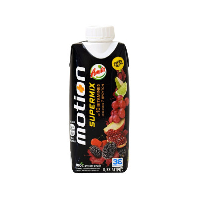 Amita Motion SuperMix 330ml (4αδα) Amita Motion SuperMix 330ml (4αδα)